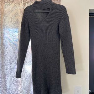 Sweater dress